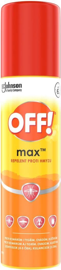 Rovarriasztó OFF! Max Spray 100 ml