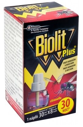 BIOLIT Plus folyadék utántöltő 31 ml
