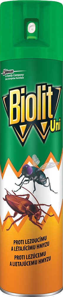 BIOLIT UNI 007 Mászó rovarok ellen spray 300 ml