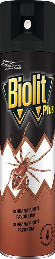 BIOLIT Plus Stop spray - pókok ellen 400 ml