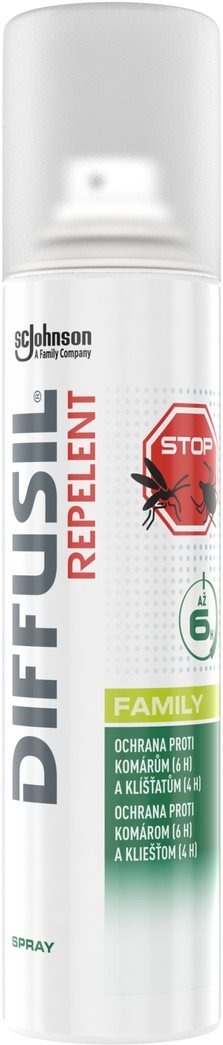 Rovarriasztó DIFFUSIL Repellent Family 100 ml
