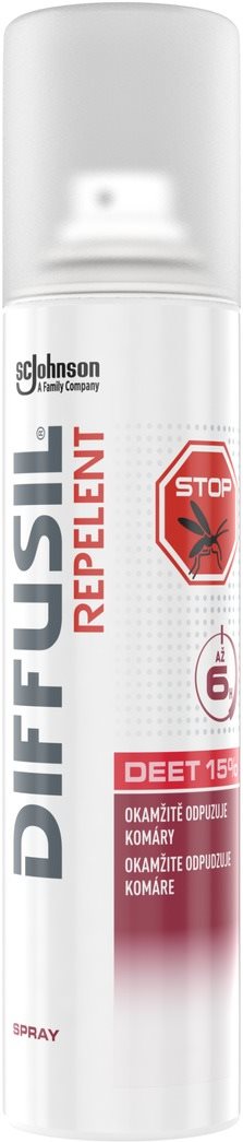 Rovarriasztó DIFFUSIL Repellent BASIC 100 ml