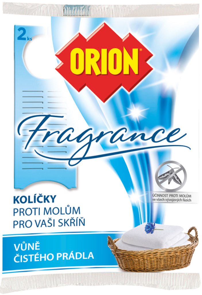 ORION Fragrance molylepke riasztó 2 db