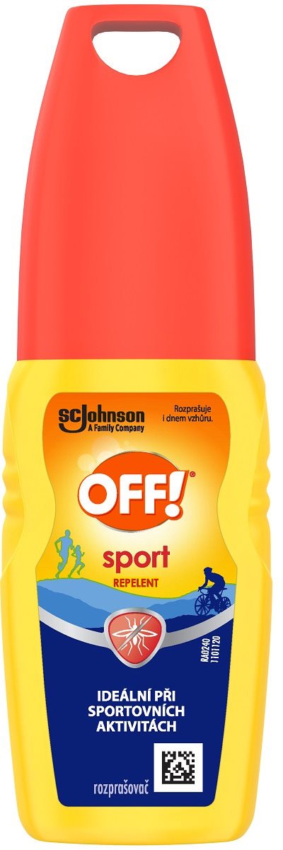 OFF! Sport Spray 100 ml