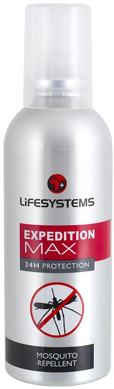 LIFESYSTEMS Expedition Max Deet 100 ml