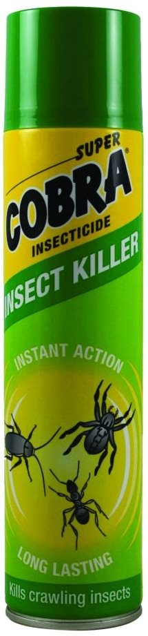 Super COBRA Insect Killer proti lezoucímu hmyzu 400 ml