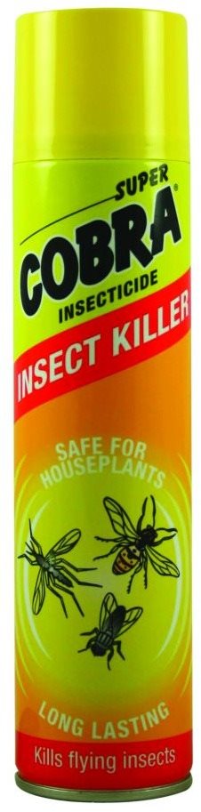 Super COBRA Insect Killer proti létajícímu hmyzu 400 ml