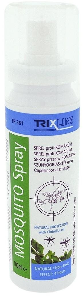 TRIXLINE Mosquito Spray szúnyogok ellen, citriodiollal, 100 ml