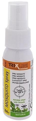 TRIXLINE Spray szúnyogok ellen, citronellával, 30 ml