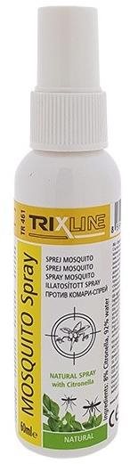 TRIXLINE Spray szúnyogok ellen, citronellával, 60 ml