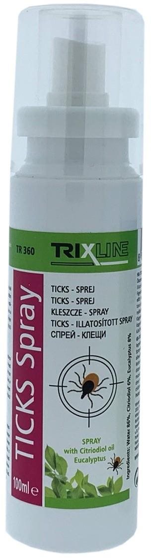TRIXLINE kullancs elleni spray, 100 ml