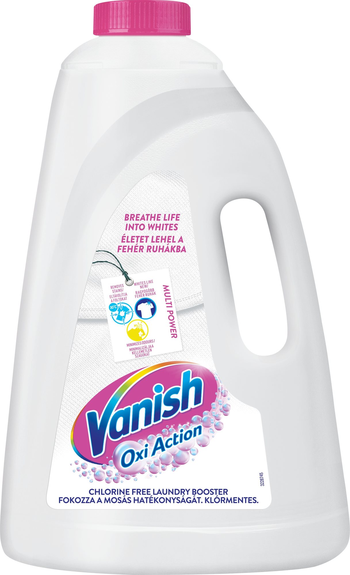 VANISH Oxi Action 3 l White