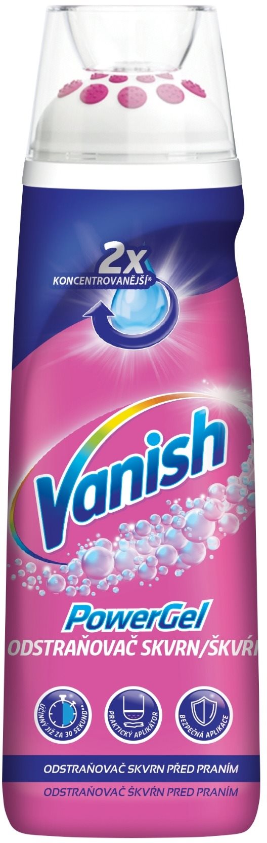 VANISH Power Gel mosáselőkezelő gél 200 ml
