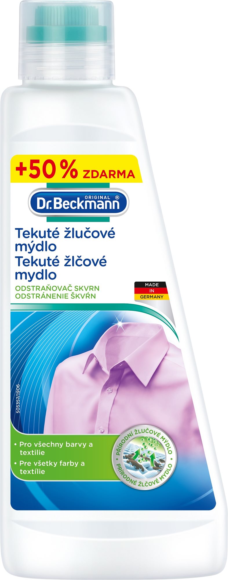 DR. BECKMANN PreWash folteltávolító, előkezelő 250 ml