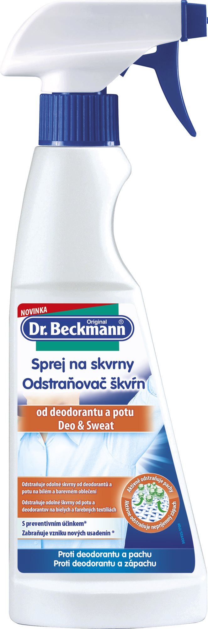 DR.BECKMANN Szageltávolító funkcionális ruházathoz 250 ml