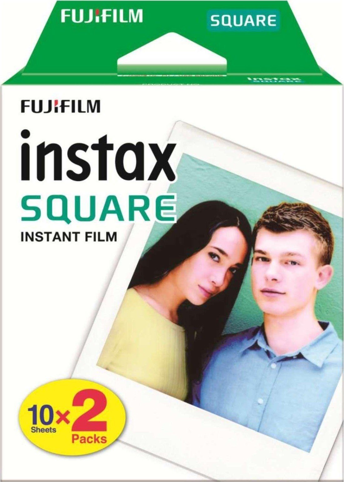 Fujifilm Instax Square Film 20 db fénykép