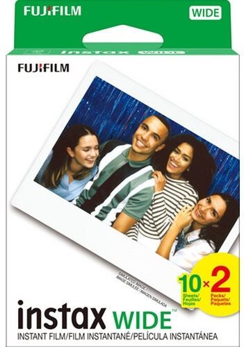 Fujifilm Instax widefilm 20 db fotó