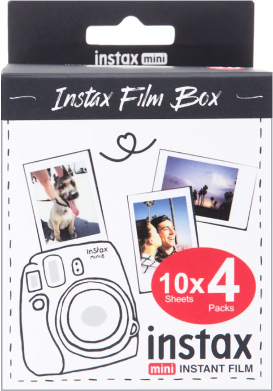 Fujifilm Instax mini film 40db fotó