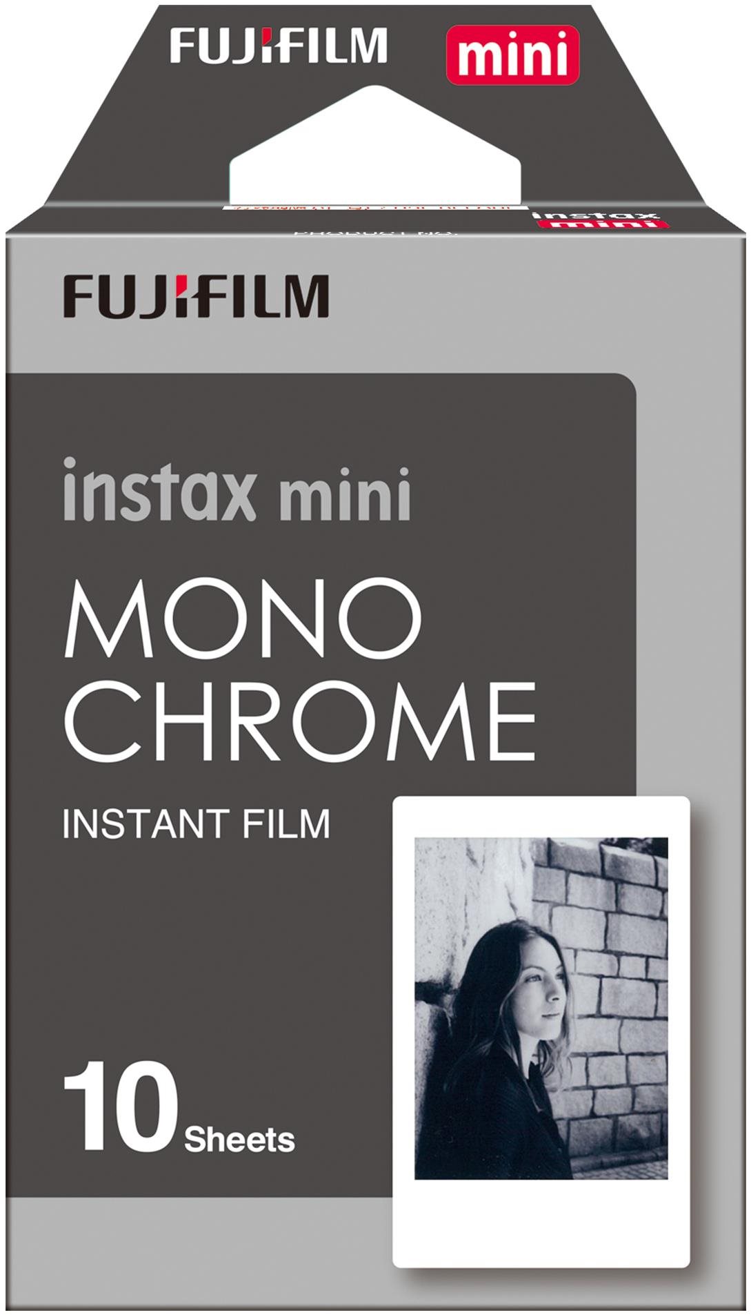 Fujifilm Instax Mini Monochrome film 10x fotó