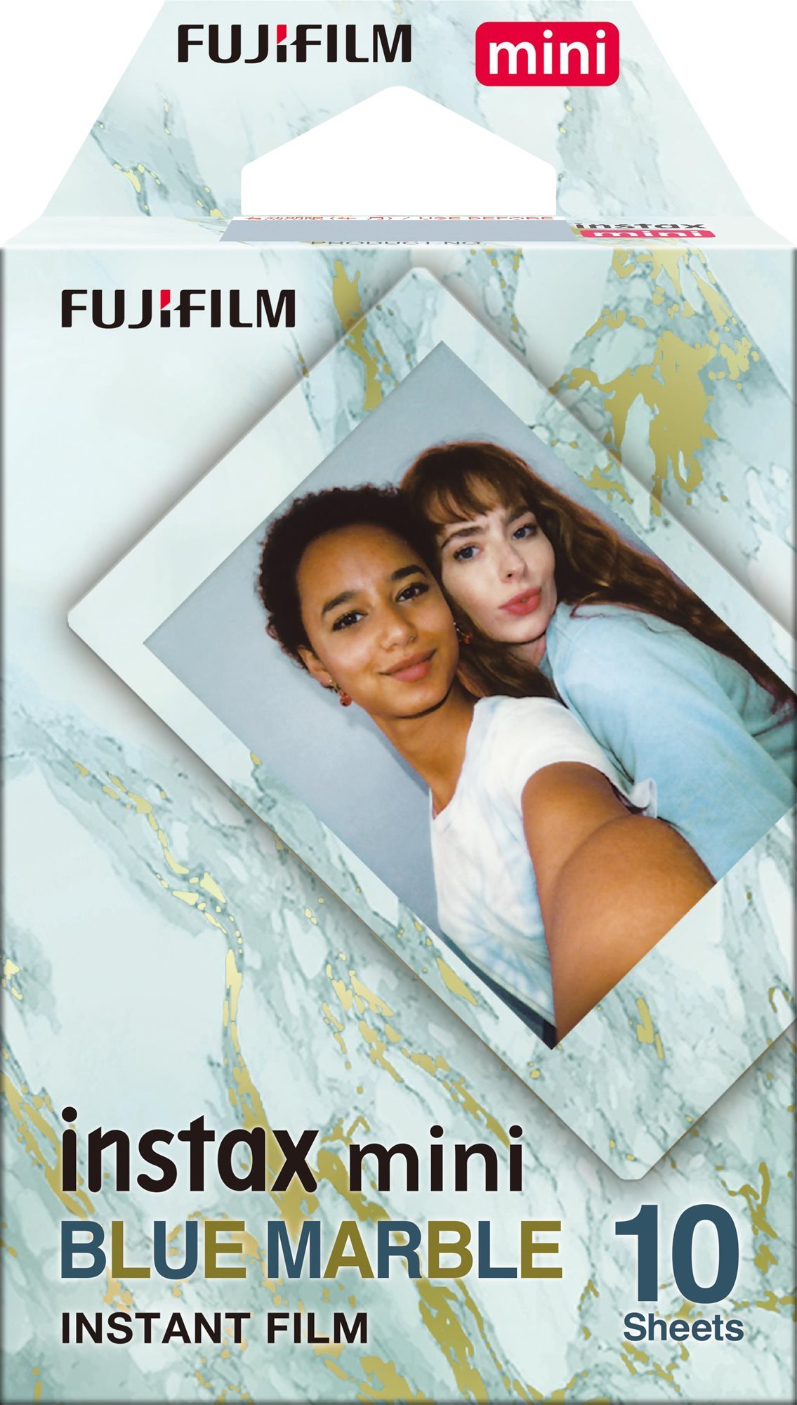 FujiFilm film Instax mini kék márvány 10 db