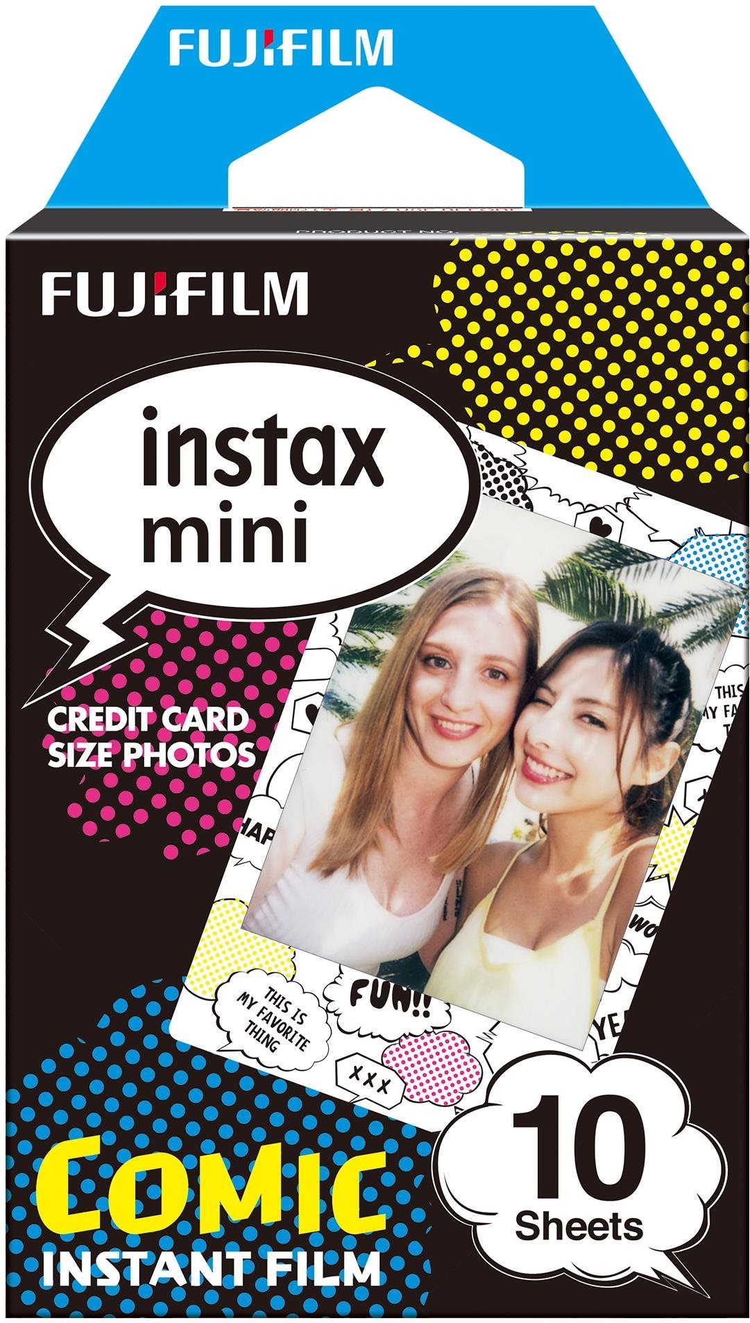 FujiFilm film instax mini Comic 10 db