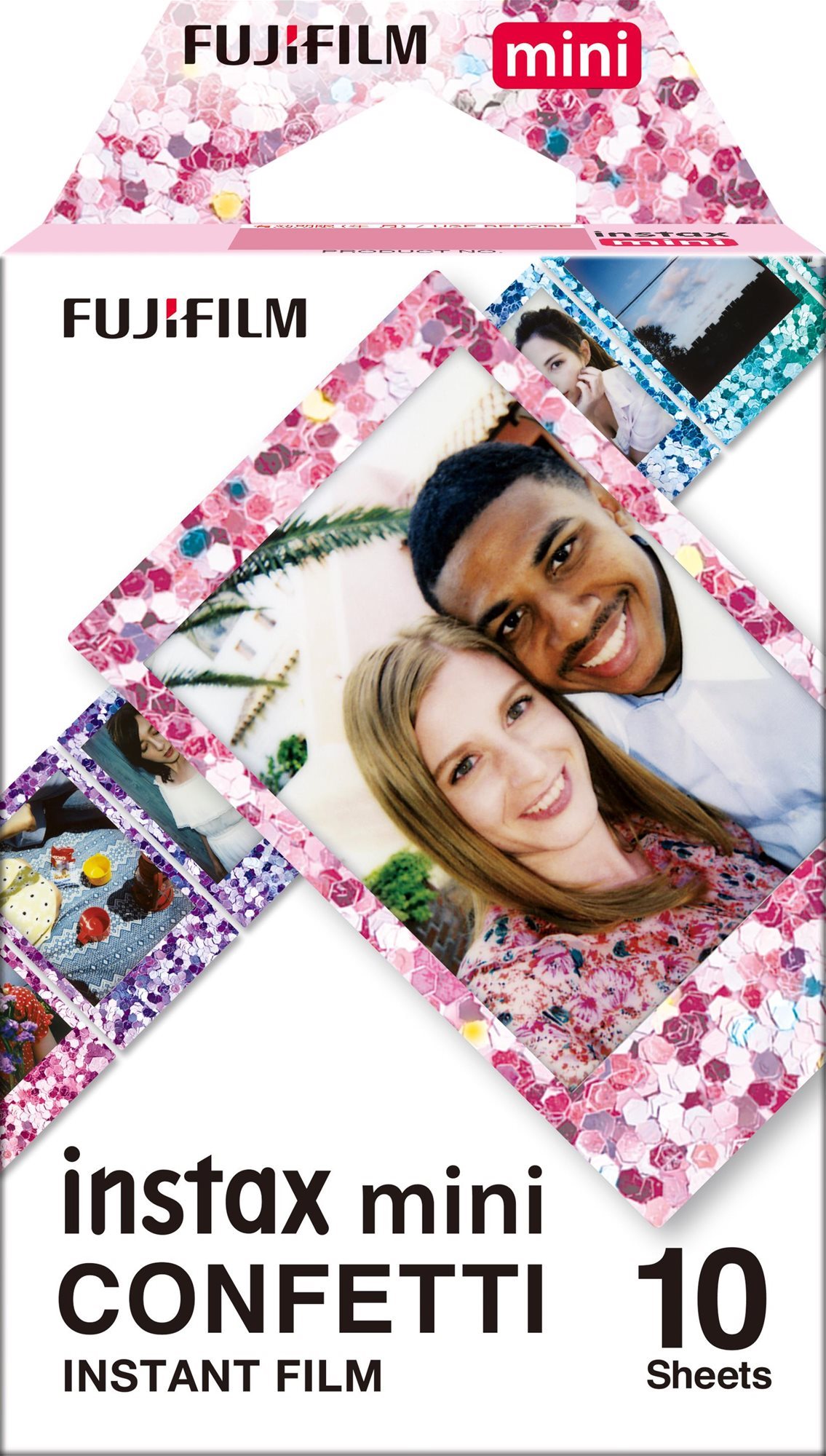 FujiFilm film Instax mini Confetti 10 db