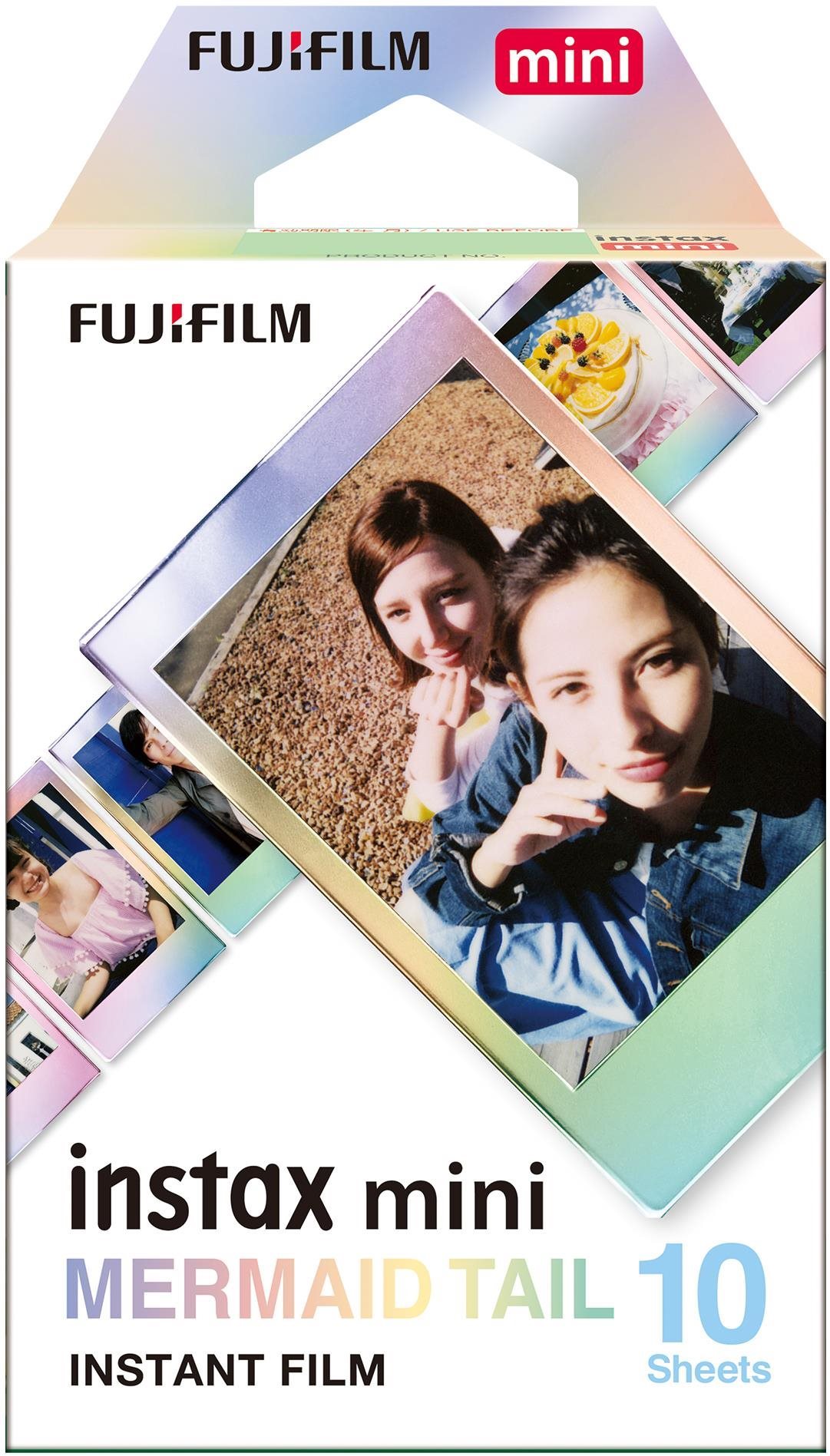 FujiFilm film Instax mini Mermaid Tail 10 db