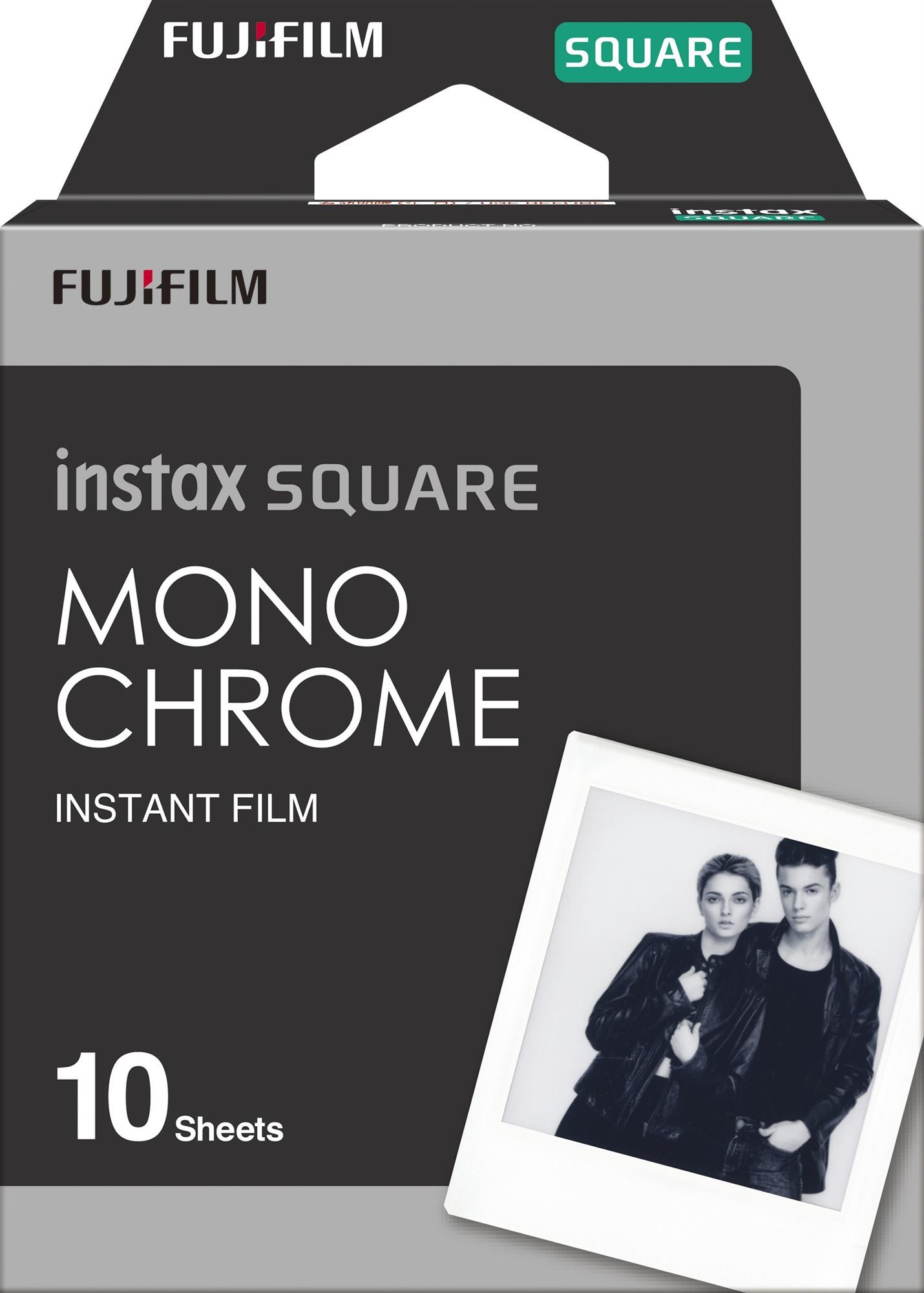 FujiFilm film Instax square Monochrome 10 darab