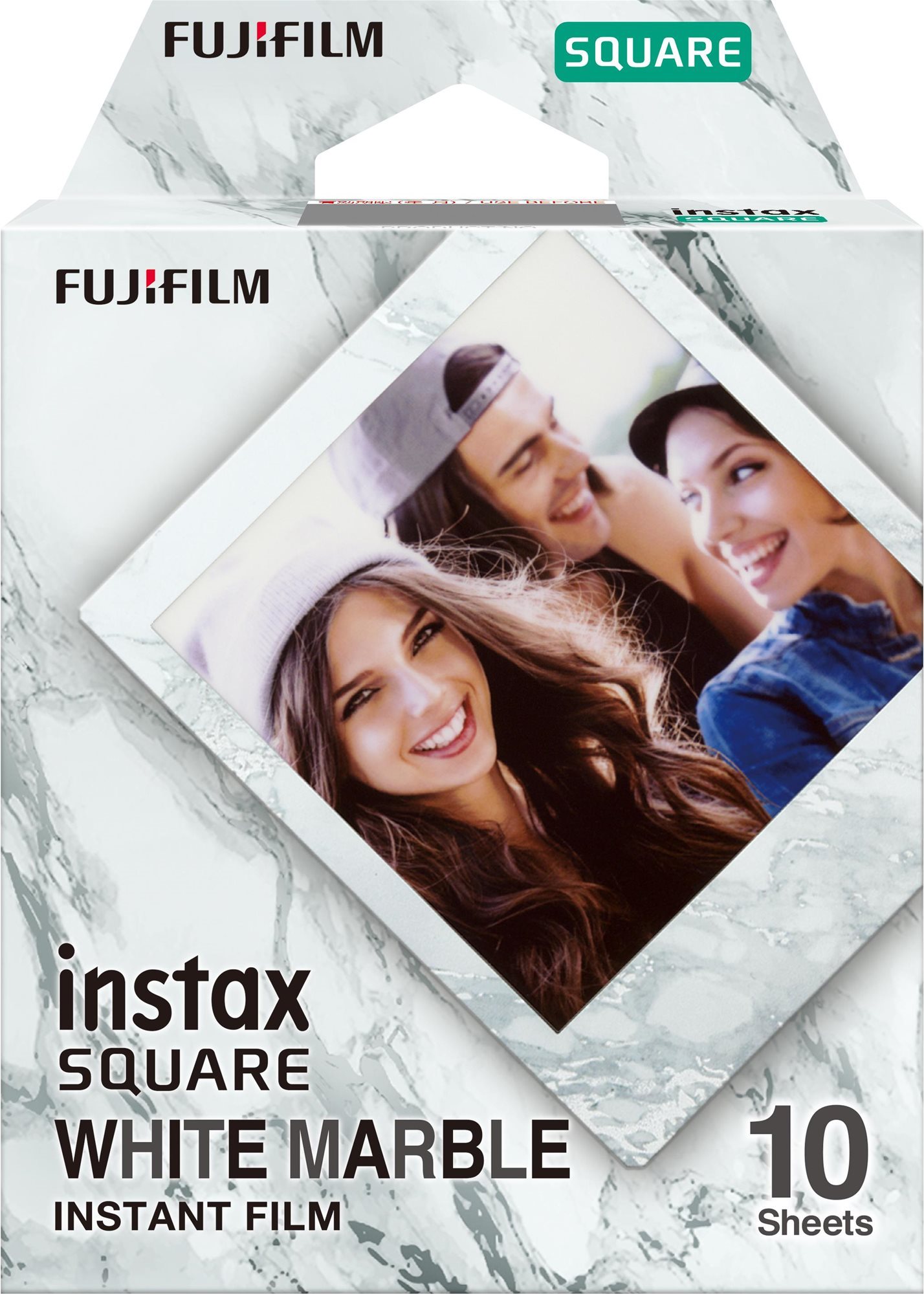FujiFilm film Instax square White Marble 10 db