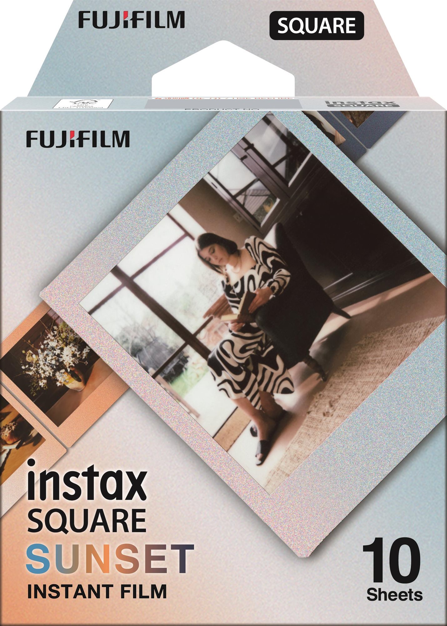 FujiFilm film Instax Square Sunset WW1