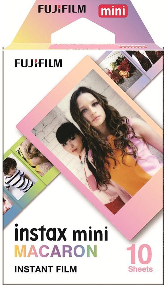 FujiFilm Instax mini film Macaron 10 db