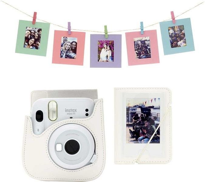Fujifilm Instax Mini 11 accessory kit ice-white