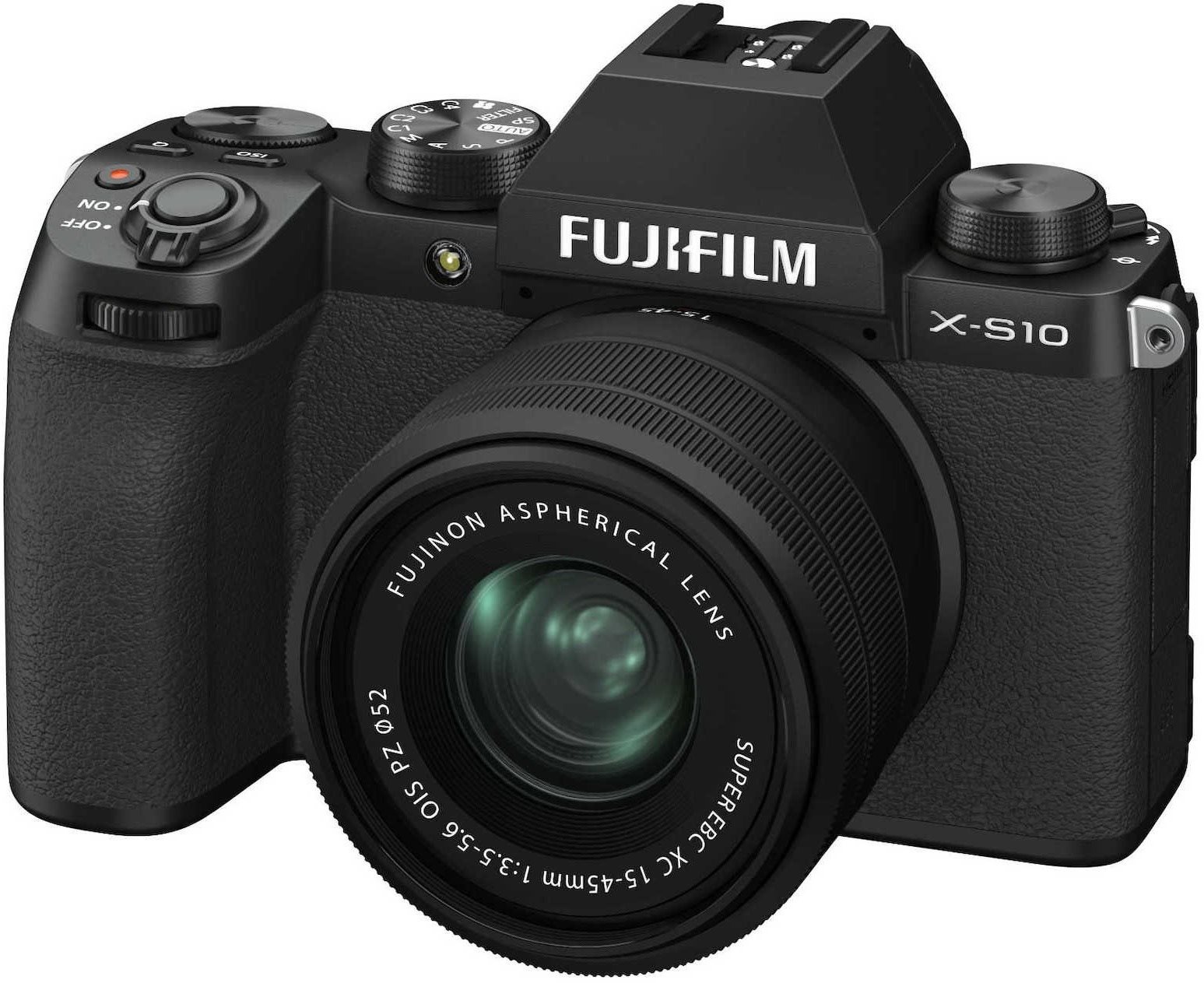 Fujifilm X-S10 + XC 15-45 mm f/3,5-5,6 OIS PZ fekete