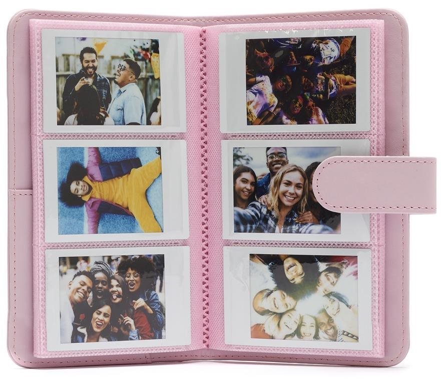 Fujifilm Instax Mini 12 Blossom Pink album