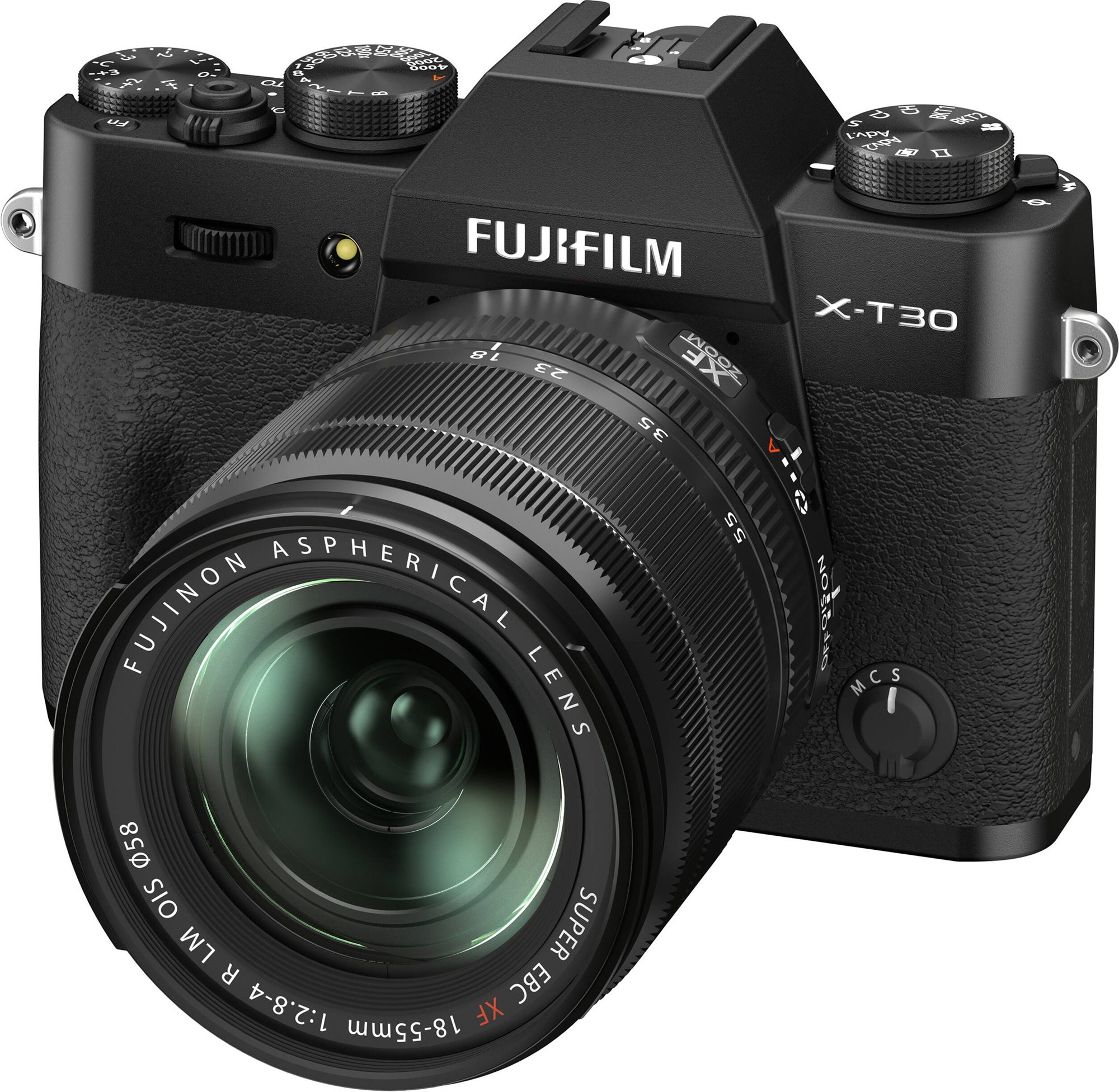 Fujifilm X-T30 II fekete + XF 18-55mm