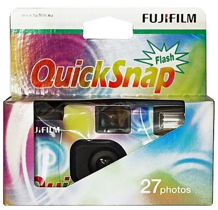 Fujifilm QuickSnap szivárvány 400/27