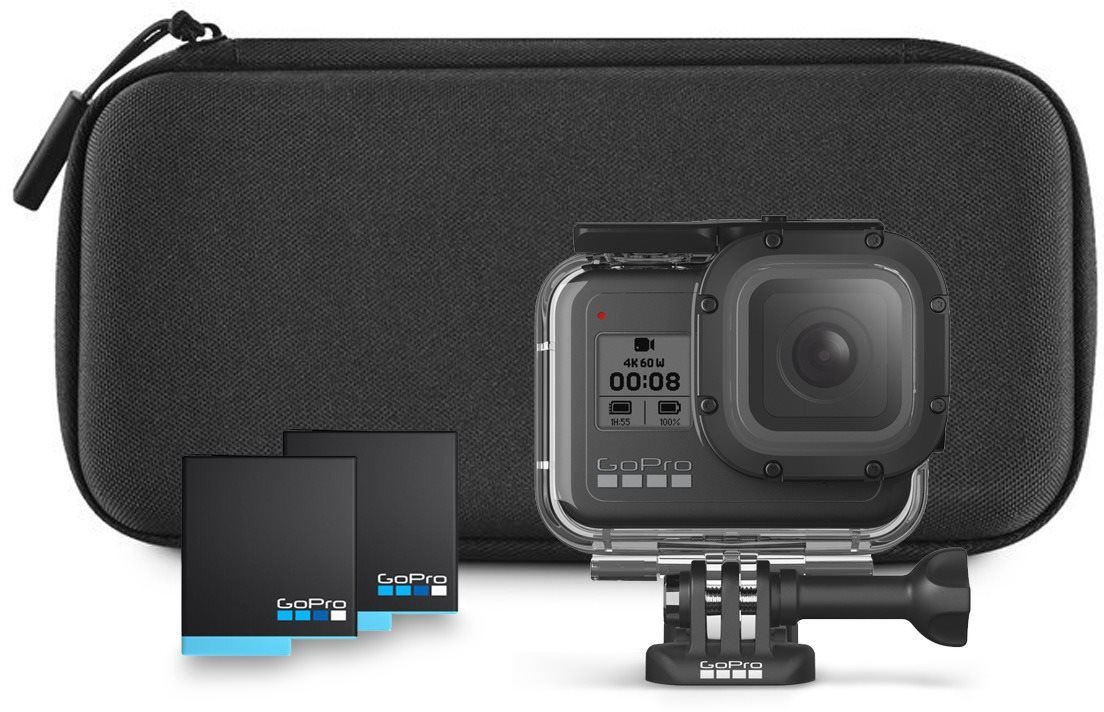 Kültéri kamera GoPro HERO8 BLACK Bundle