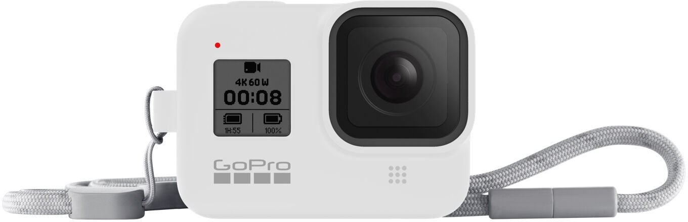 GoPro Sleeve + Lanyard (HERO8 Black) fehér