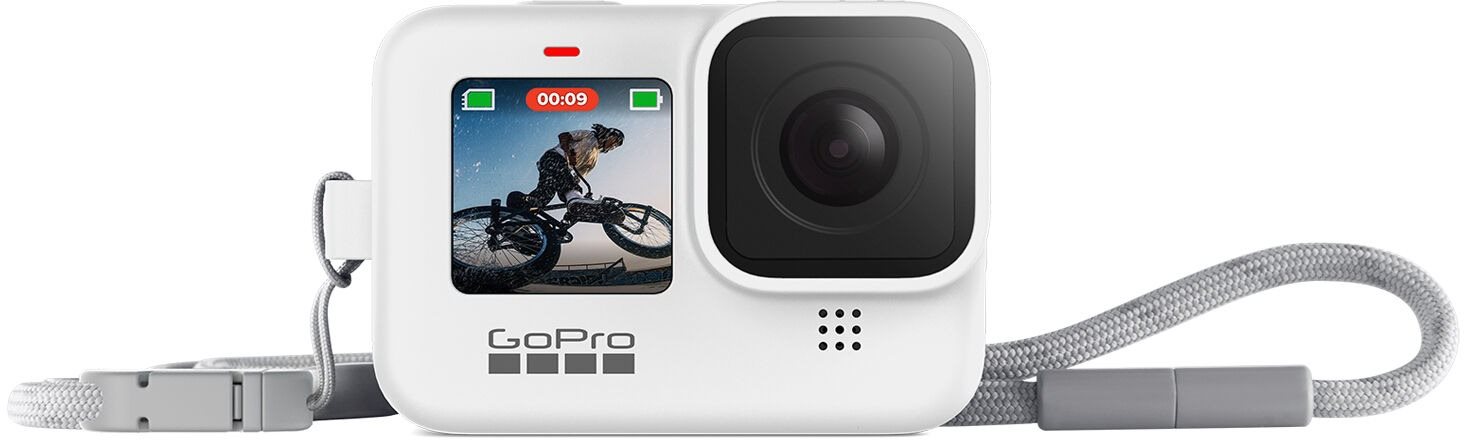 GoPro Sleeve + Lanyard (HERO9 Black) fehér