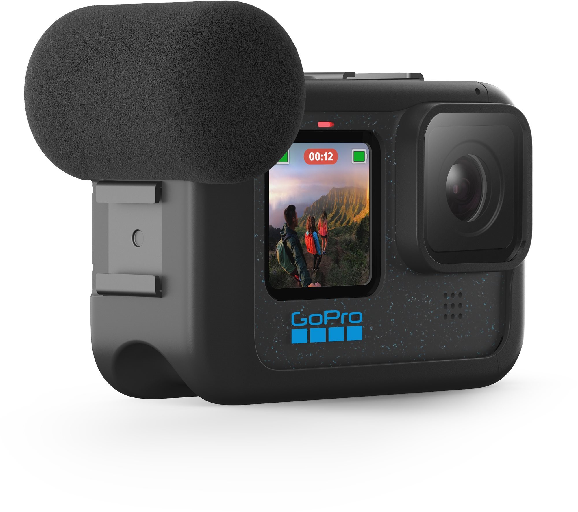 Mikrofon GoPro Media Mod (HERO11, HERO10 és HERO9 Black)