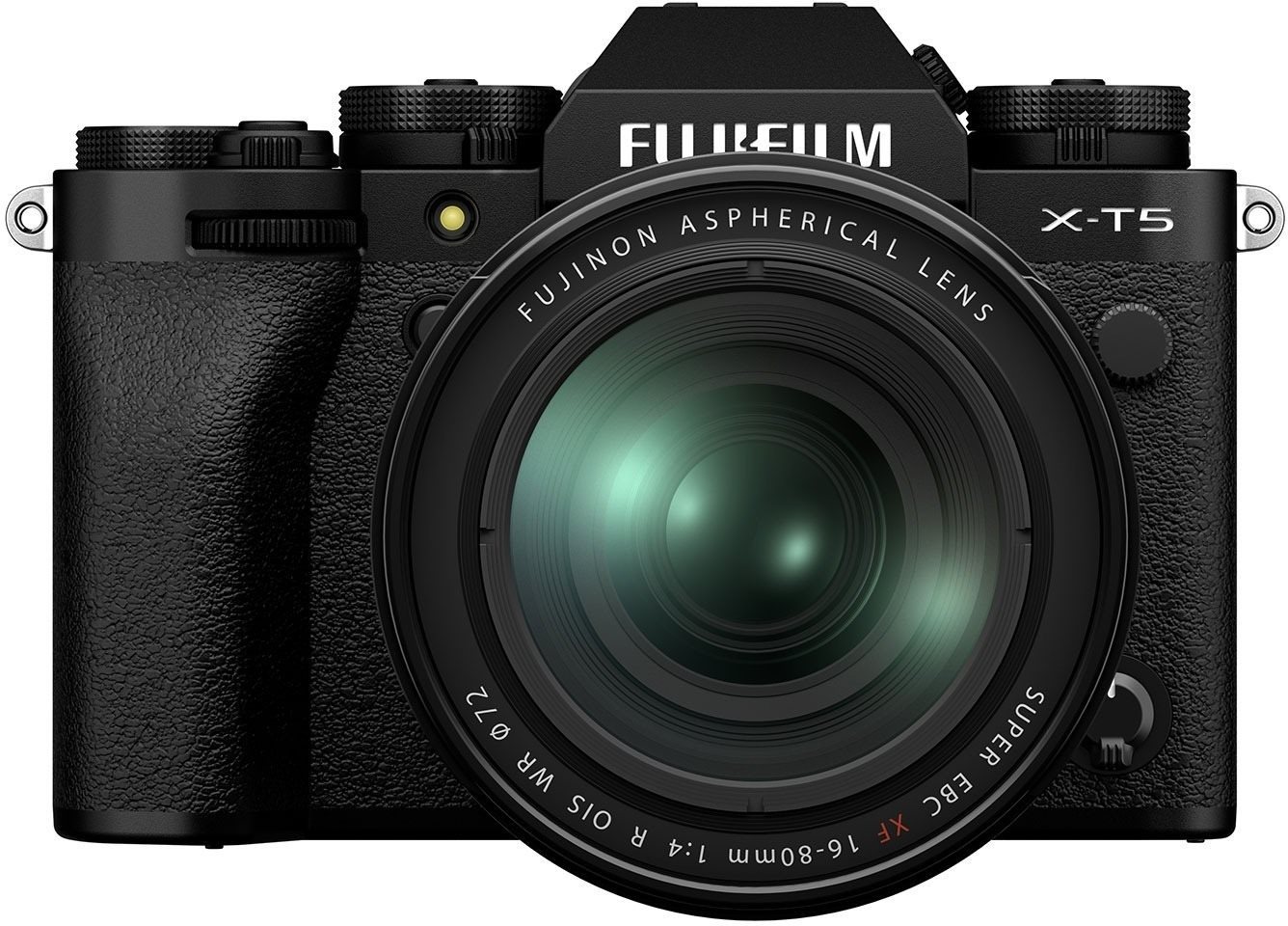 Fujifilm X-T5 fekete váz + XF 16-80mm f/4.0 R OIS WR