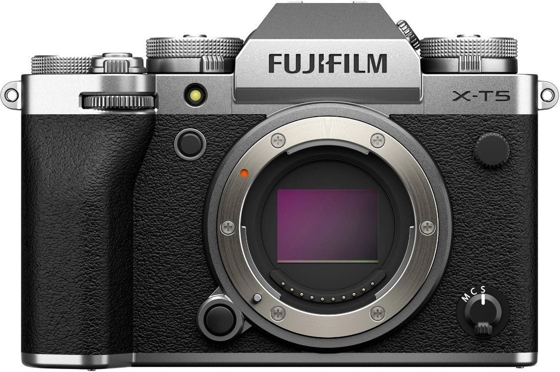 Fujifilm X-T5 váz ezüst