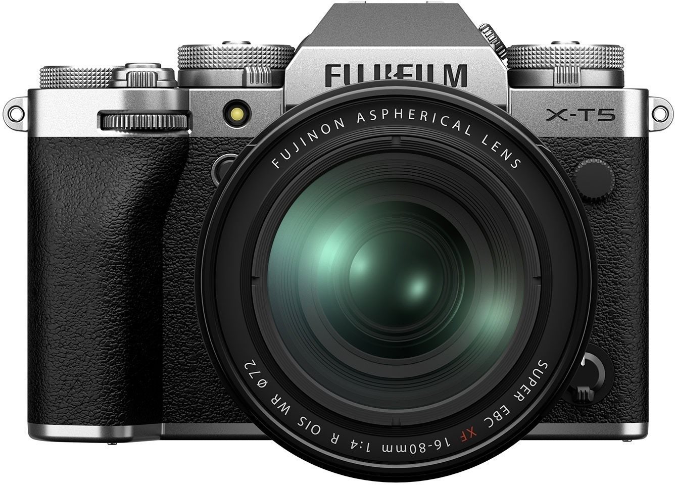 Fujifilm X-T5 váz ezüst + XF 16-80mm f/4.0 R OIS WR