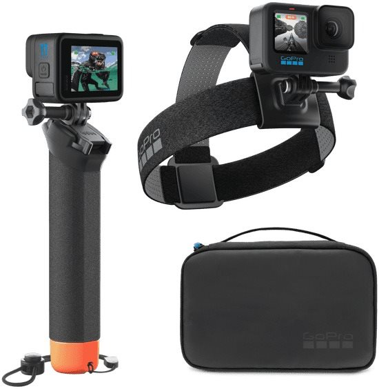 Příslušenství pro akční kameru GoPro Adventure Kit