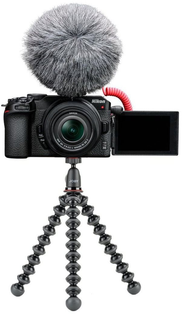Nikon Z30 + Z DX 16–50 mm f/3,5–6,3 VR - video kit