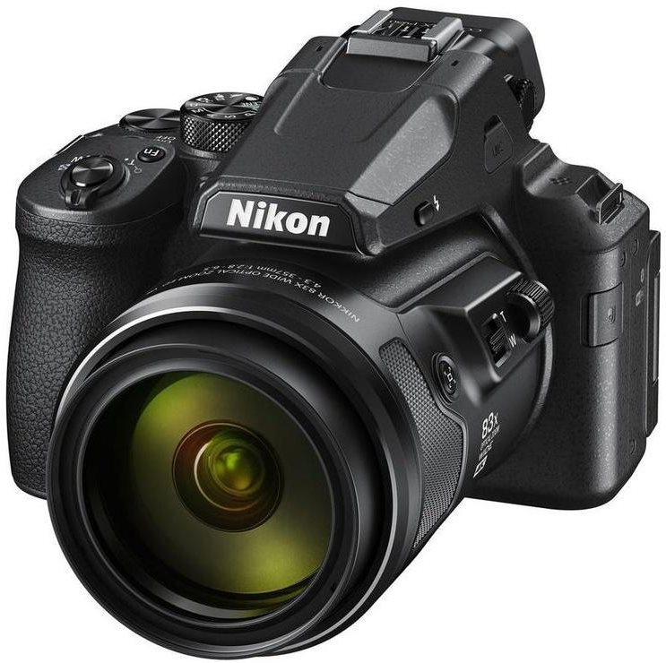 Nikon coolpix p950 fekete színű
