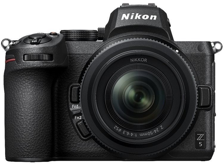 Nikon z5 + z 24–50 mm f/4–6,3