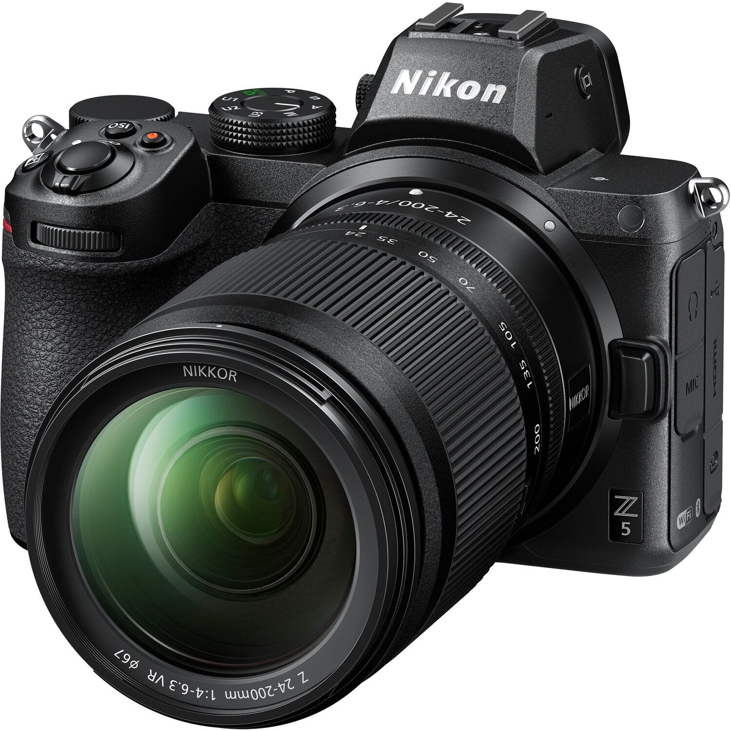Nikon Z5 + Z 24-200 mm f/4-6.3