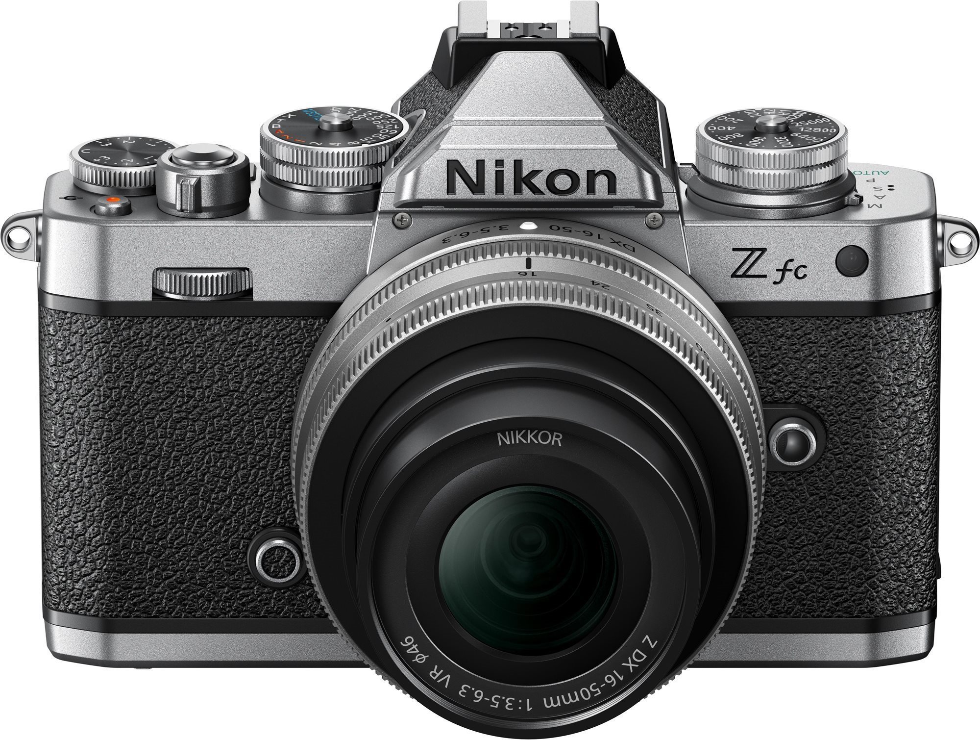 Nikon Z fc + Z DX 16–50 mm f/3,5–6,3 VR Silver