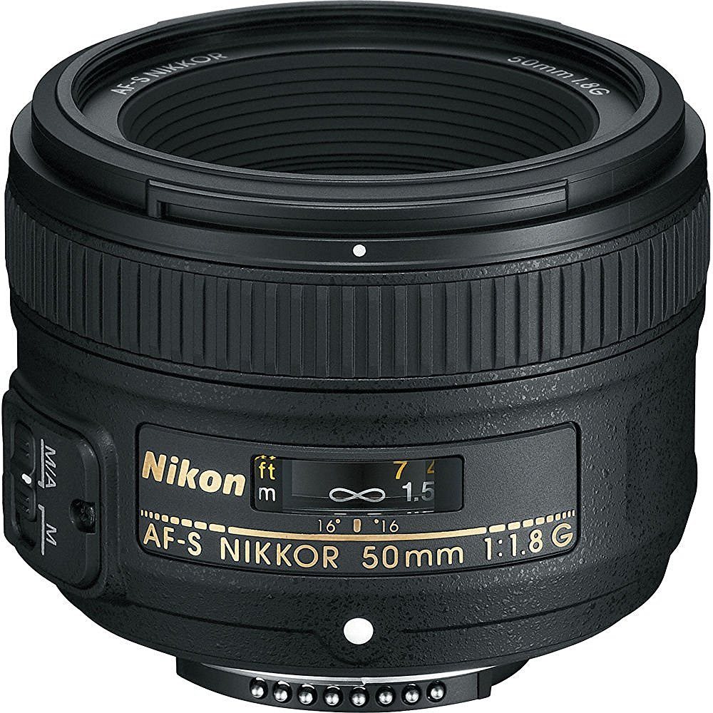 50 mm NIKKOR AF-S F1.8G